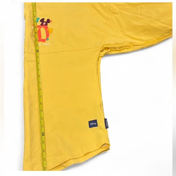 Disney Yellow Graphic Tee - Picture 4 of 8